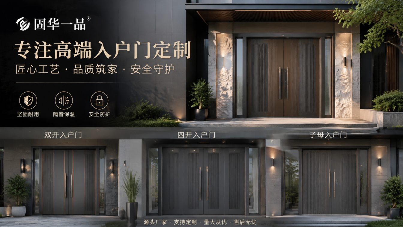 赤峰固华一品高端门定制